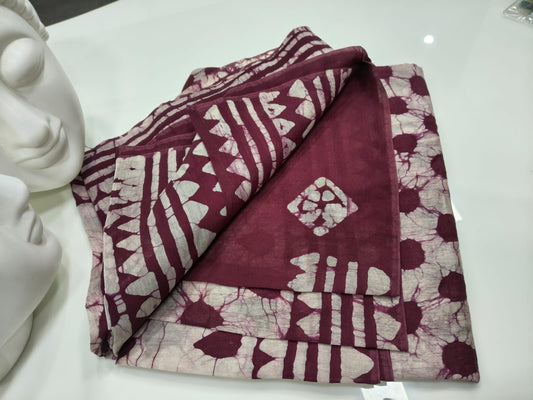 Mul Cotton Saree