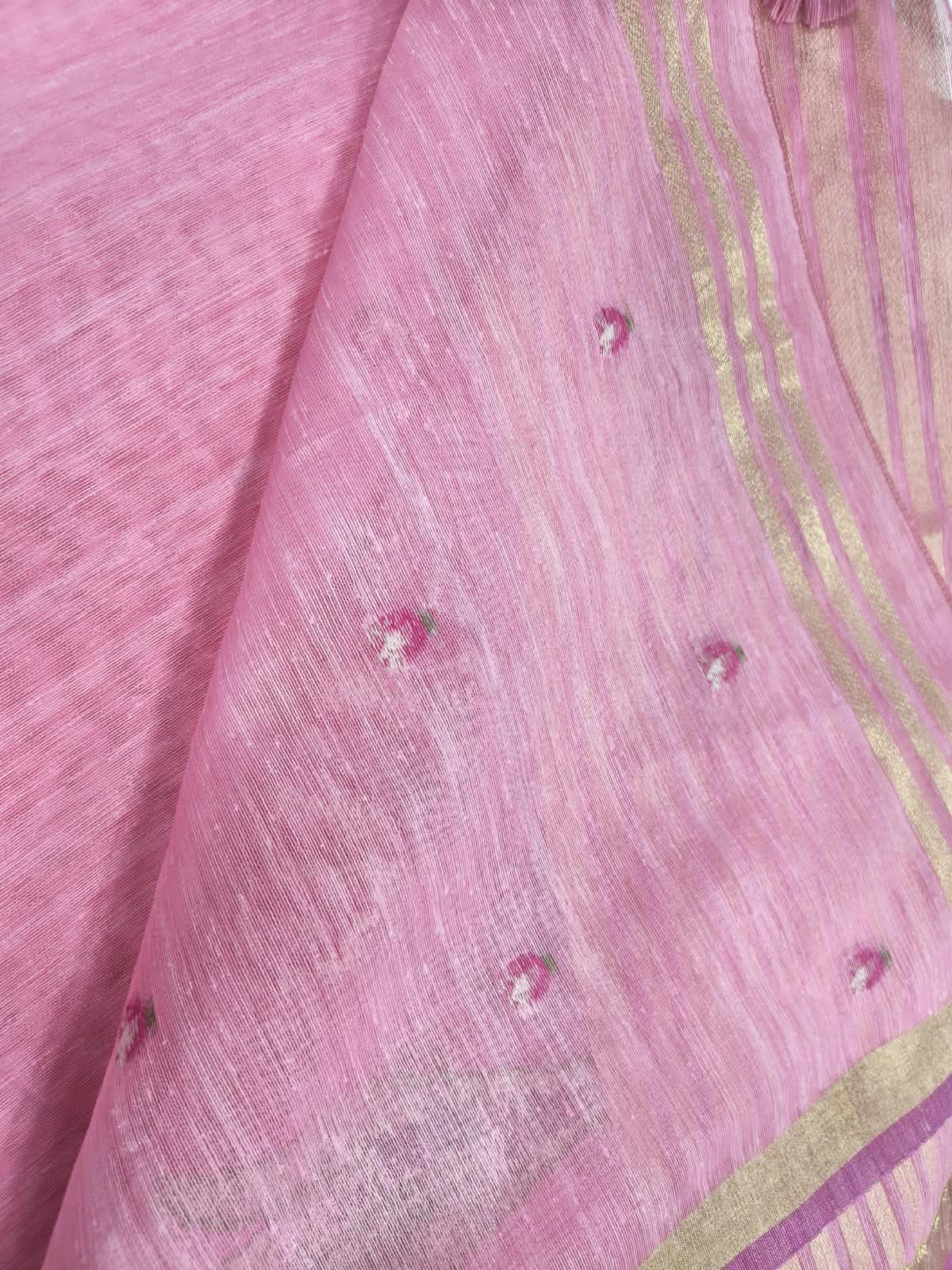 Premium Giccha Jamdani Saree