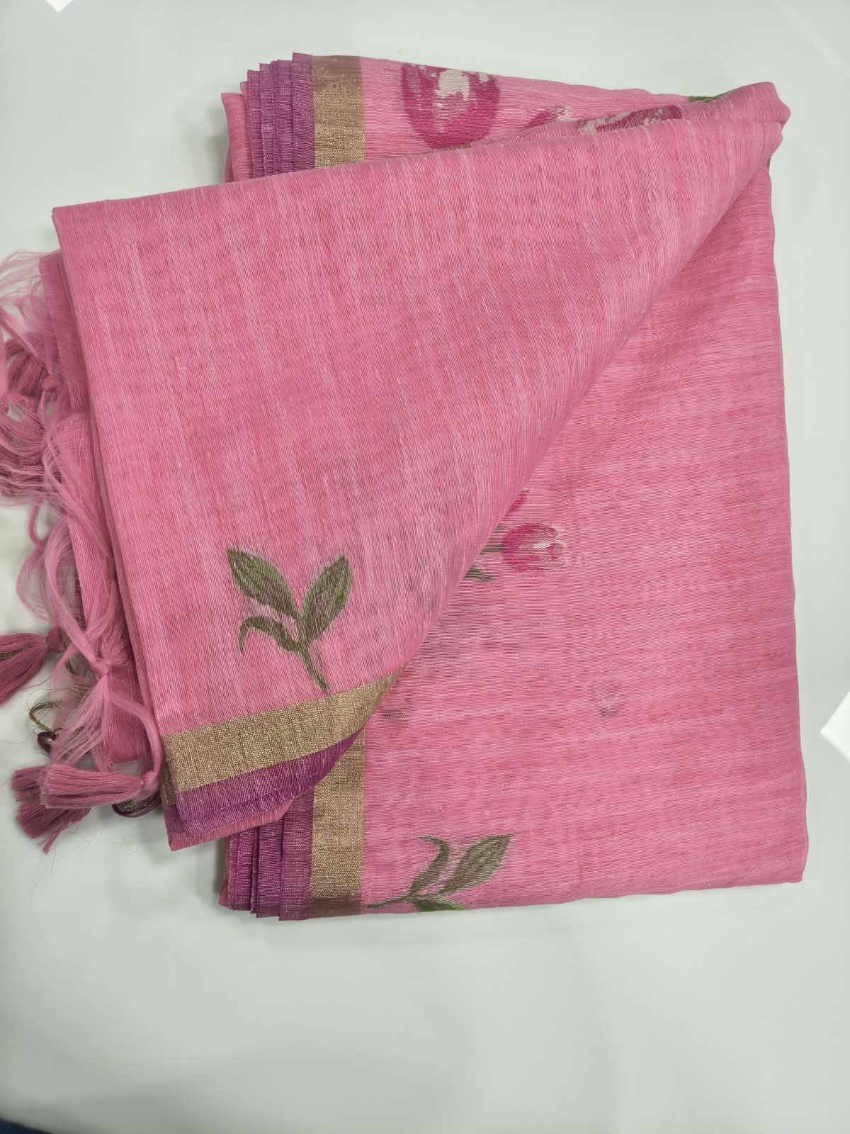 Premium Giccha Jamdani Saree