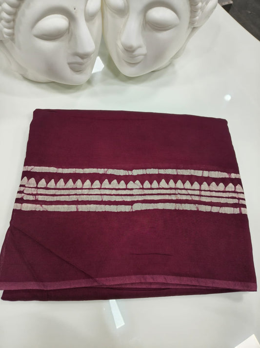 Mul Cotton Saree