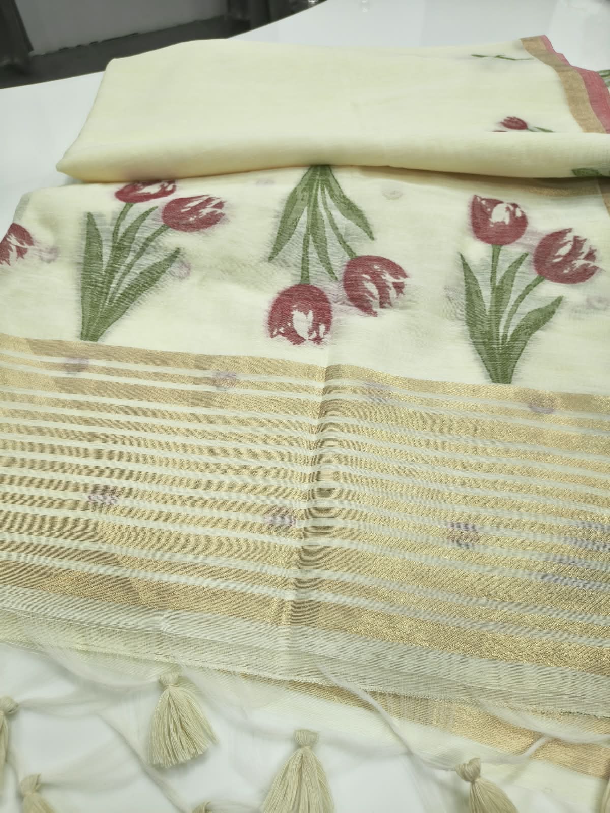 Premium Giccha Jamdani