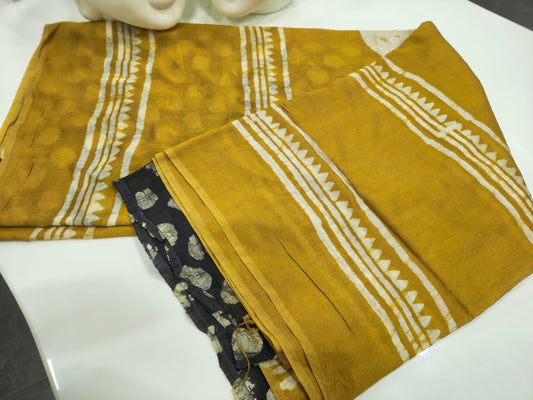 Mul Cotton Saree