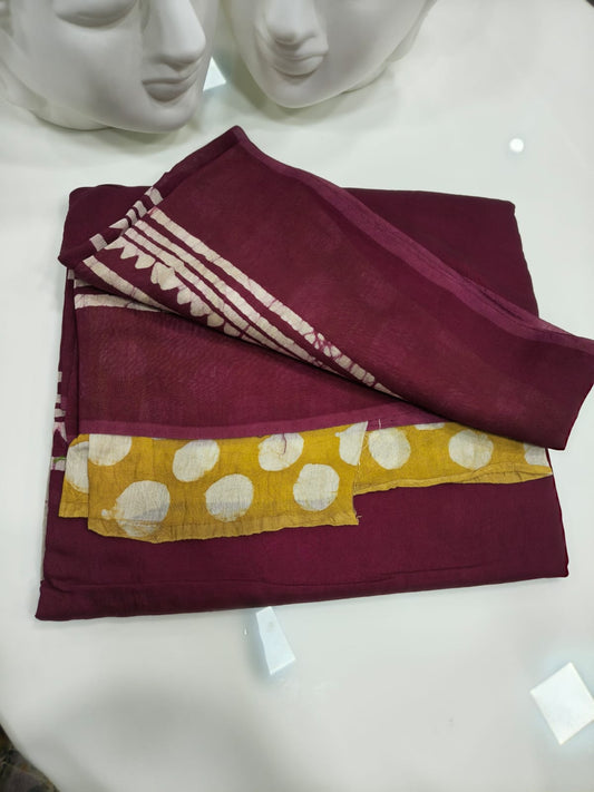 Mul Cotton Saree