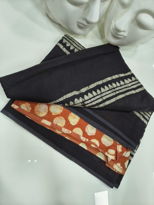 Mul Cotton Saree